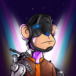 Apes In Space #799