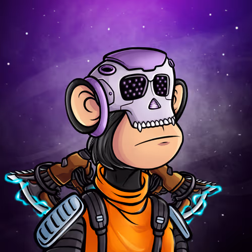 Apes In Space #2614