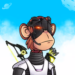 Apes In Space #4348