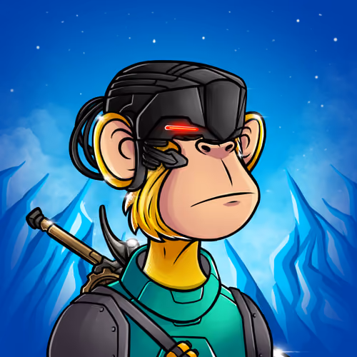 Apes In Space #1652