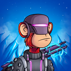 Apes In Space #2426