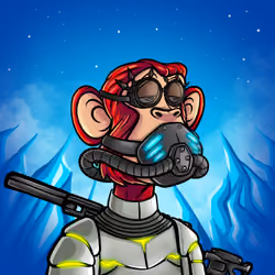 Apes In Space #2402