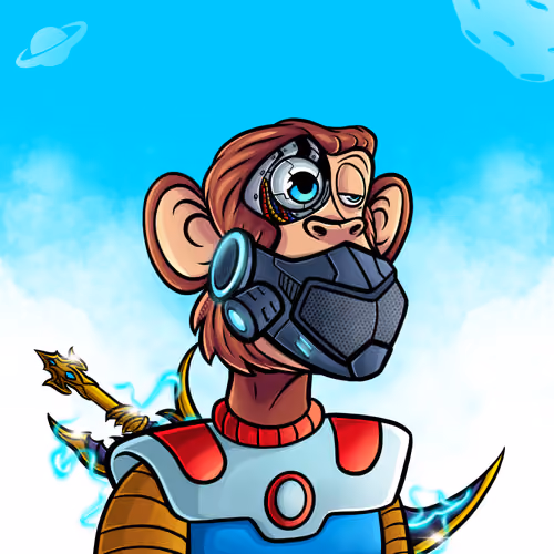 Apes In Space #402
