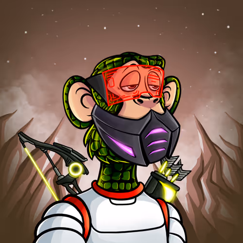 Apes In Space #9990