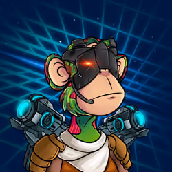 Apes In Space #7409