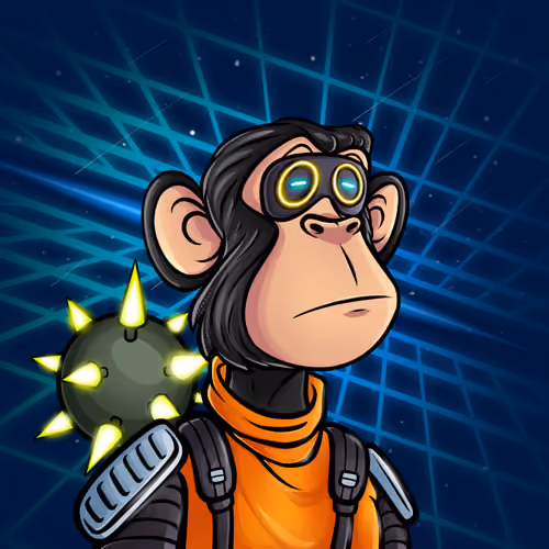 Apes In Space #8313