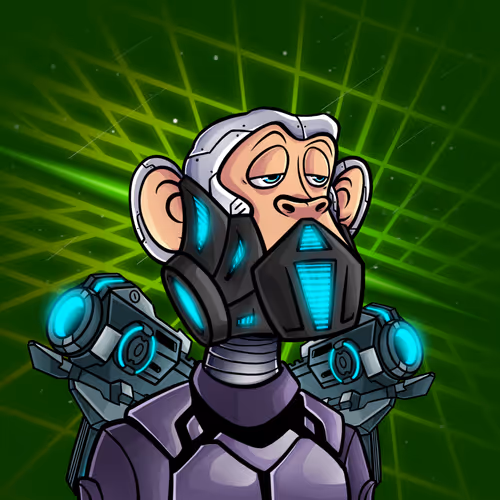 Apes In Space #2519