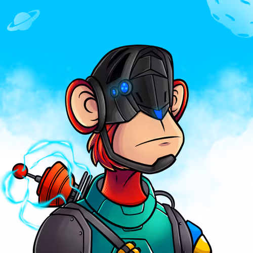 Apes In Space #6638