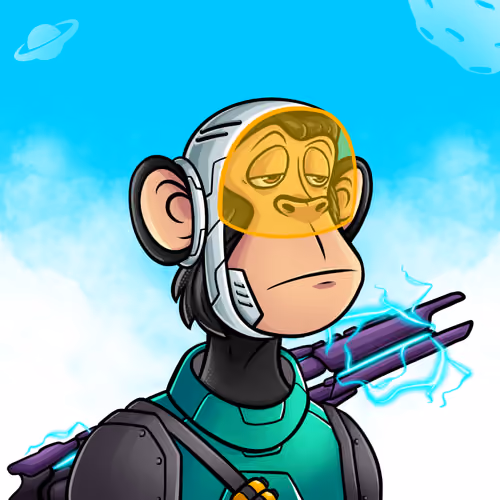 Apes In Space #4123