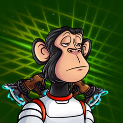 Apes In Space #5133