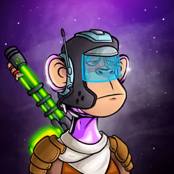 Apes In Space #837
