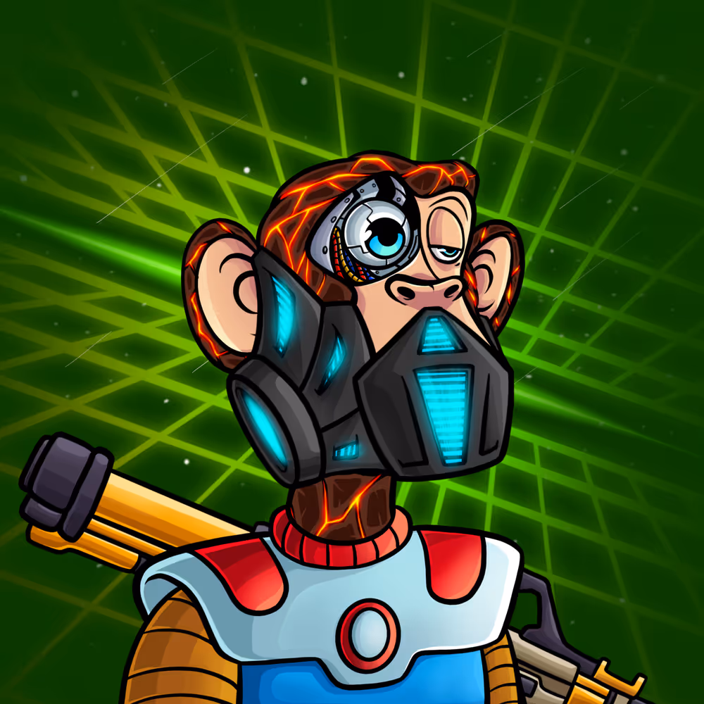 Apes In Space #9970