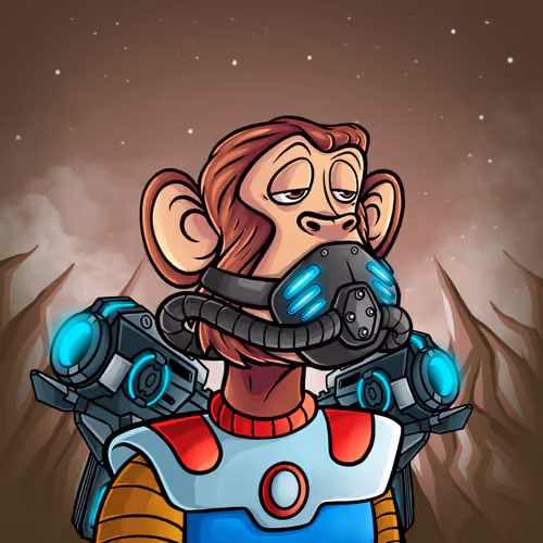 Apes In Space #5232