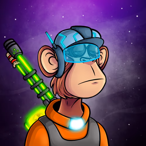 Apes In Space #9243