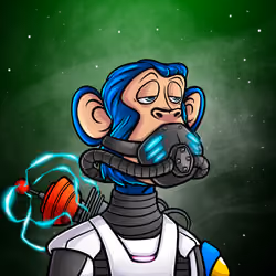 Apes In Space #468