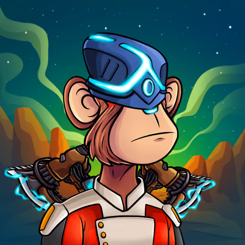 Apes In Space #5324
