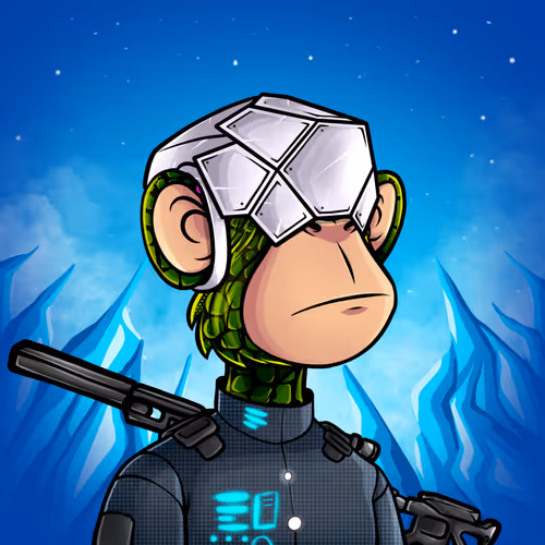 Apes In Space #7495