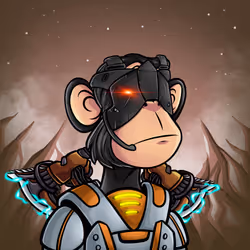 Apes In Space #6349