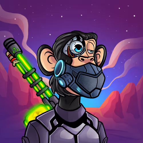 Apes In Space #3598