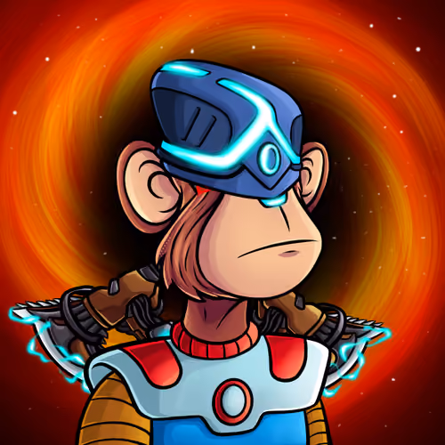 Apes In Space #138