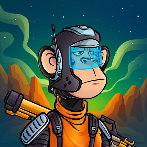 Apes In Space #4615
