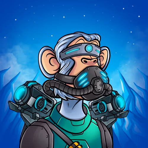 Apes In Space #391