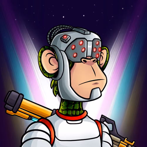 Apes In Space #2163