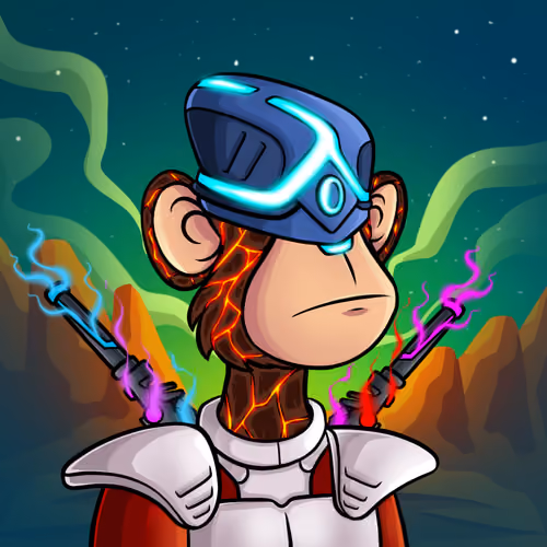 Apes In Space #8180