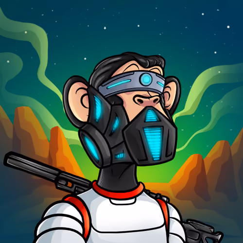 Apes In Space #5309