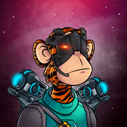 Apes In Space #9923
