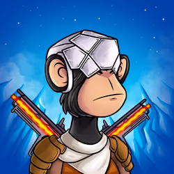 Apes In Space #5704