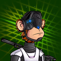 Apes In Space #9392