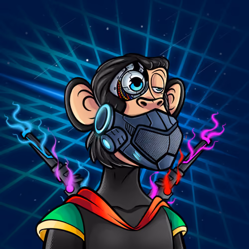 Apes In Space #8298