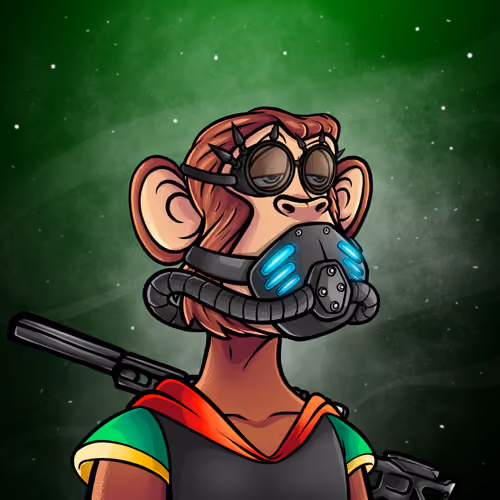 Apes In Space #6231