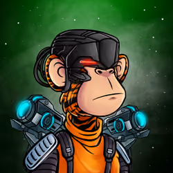 Apes In Space #8871