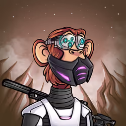 Apes In Space #3973