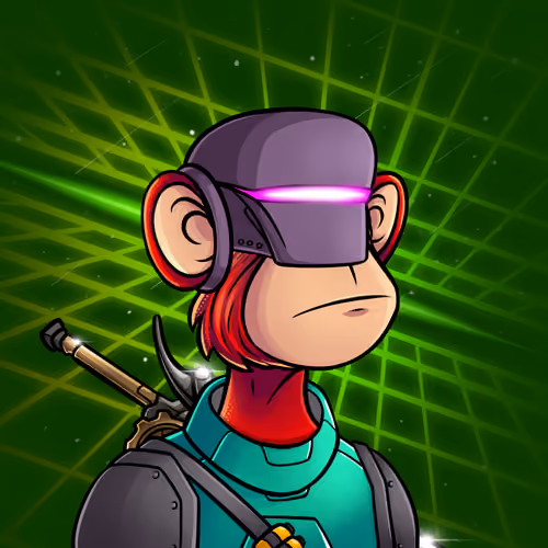 Apes In Space #6339