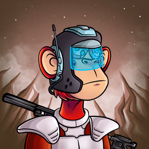 Apes In Space #1643