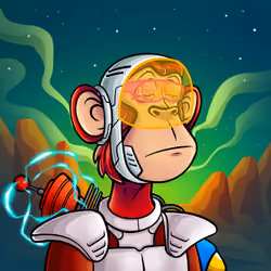 Apes In Space #2528