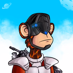 Apes In Space #7641