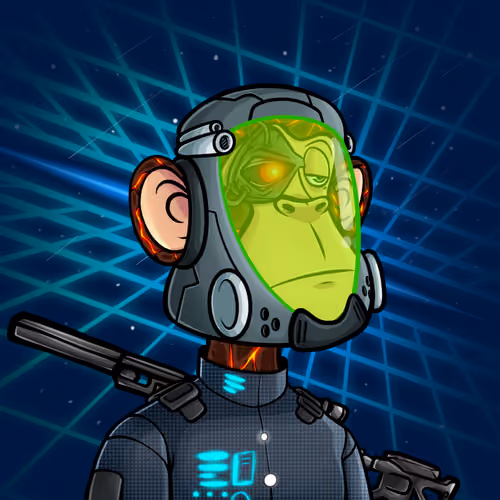 Apes In Space #1246
