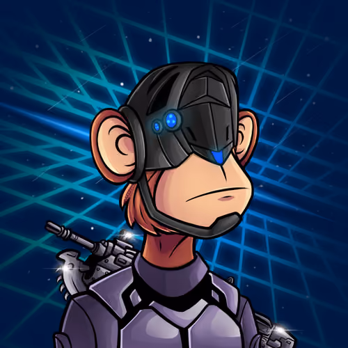 Apes In Space #2396