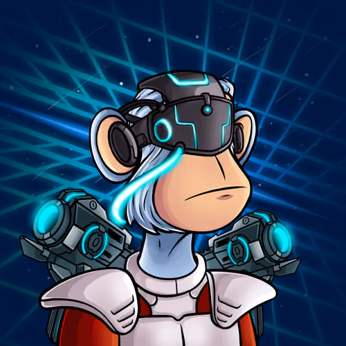 Apes In Space #2098