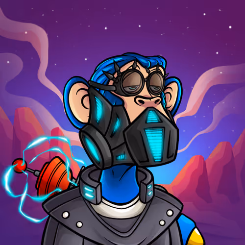 Apes In Space #8116