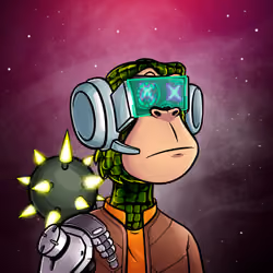 Apes In Space #8143