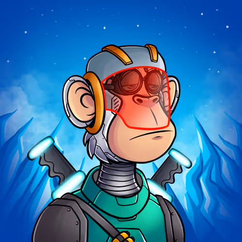 Apes In Space #8382