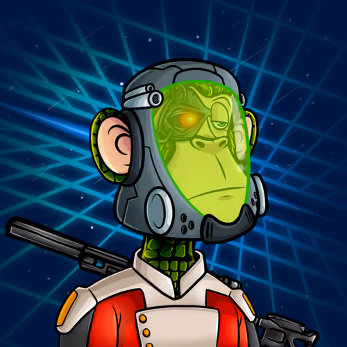 Apes In Space #2311