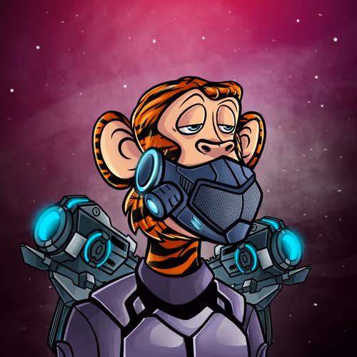Apes In Space #1850