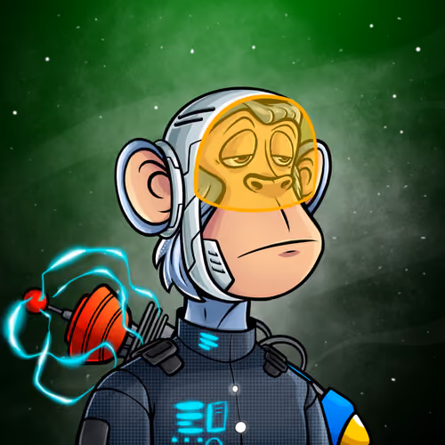 Apes In Space #5628