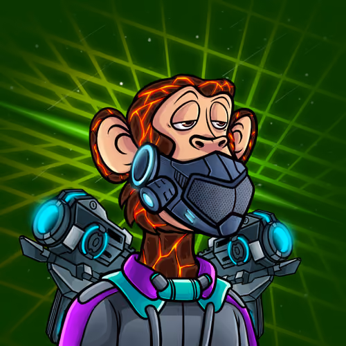 Apes In Space #6251